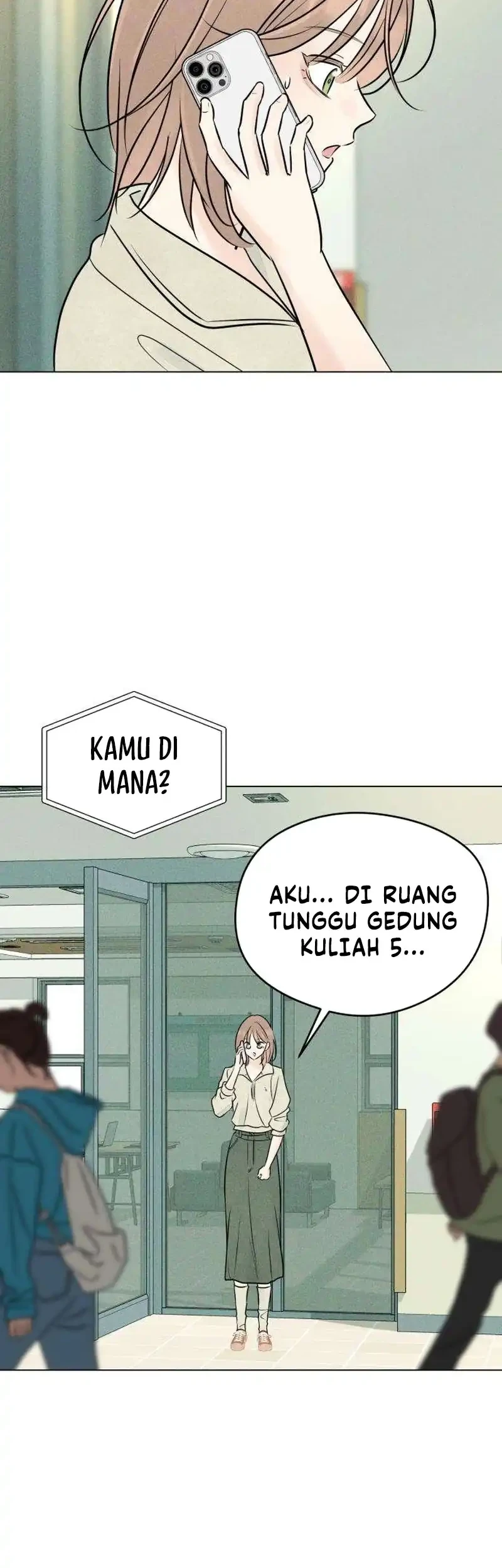 The Delinquent’s First Love Chapter 17 Gambar 26