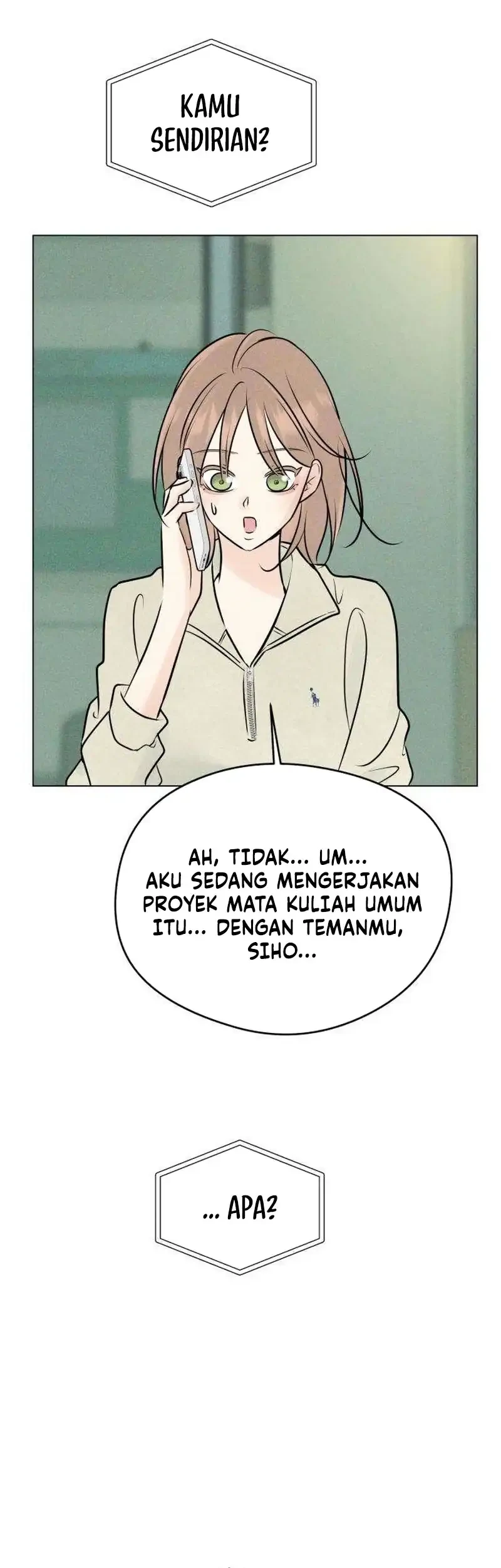 The Delinquent’s First Love Chapter 17 Gambar 27