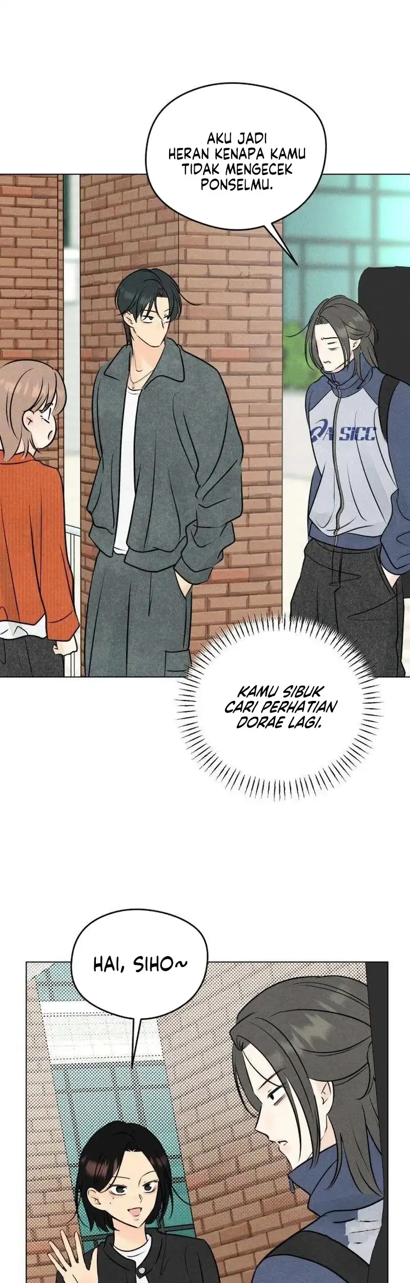 The Delinquent’s First Love Chapter 20 Gambar 27