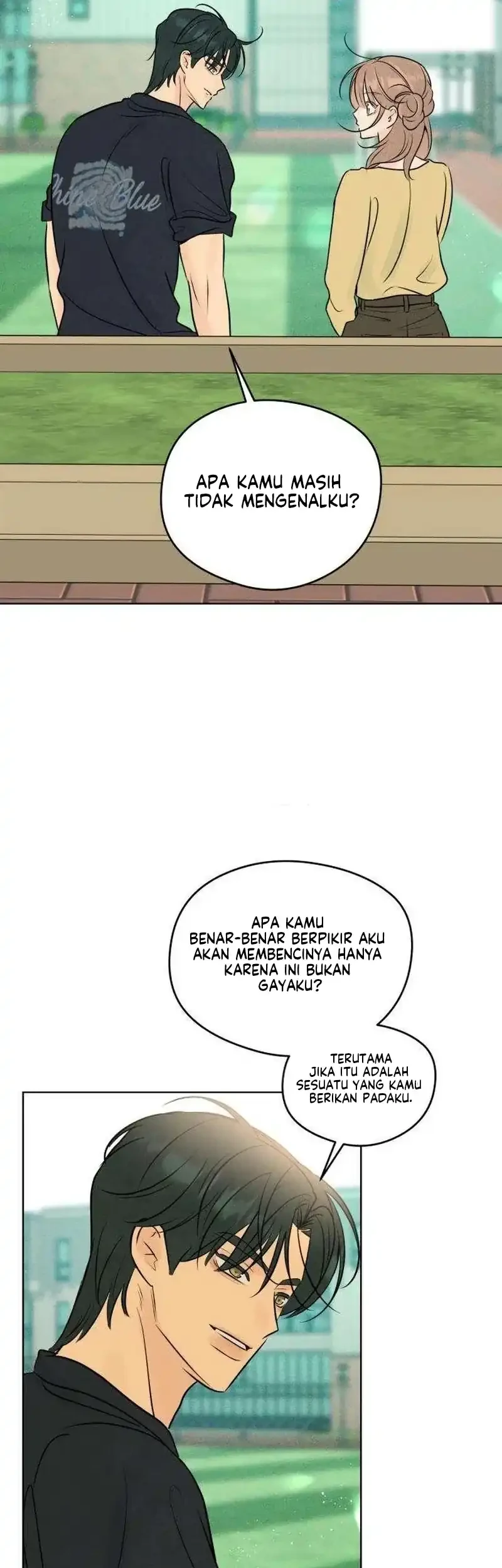The Delinquent’s First Love Chapter 24 Gambar 25