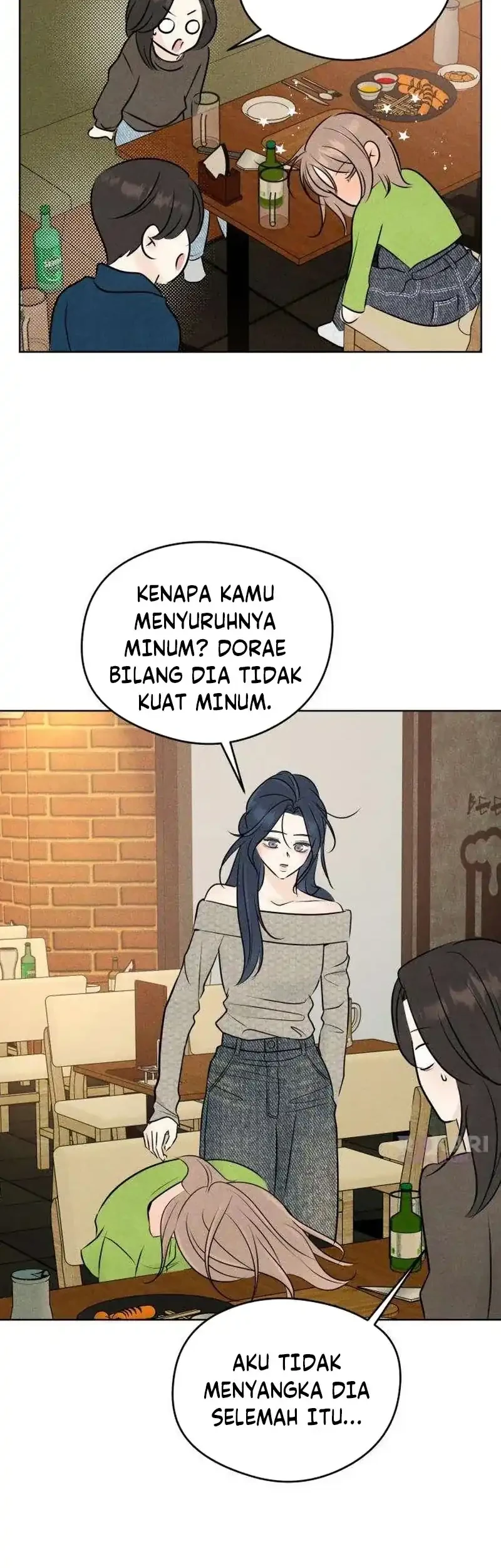 The Delinquent’s First Love Chapter 25 Gambar 32