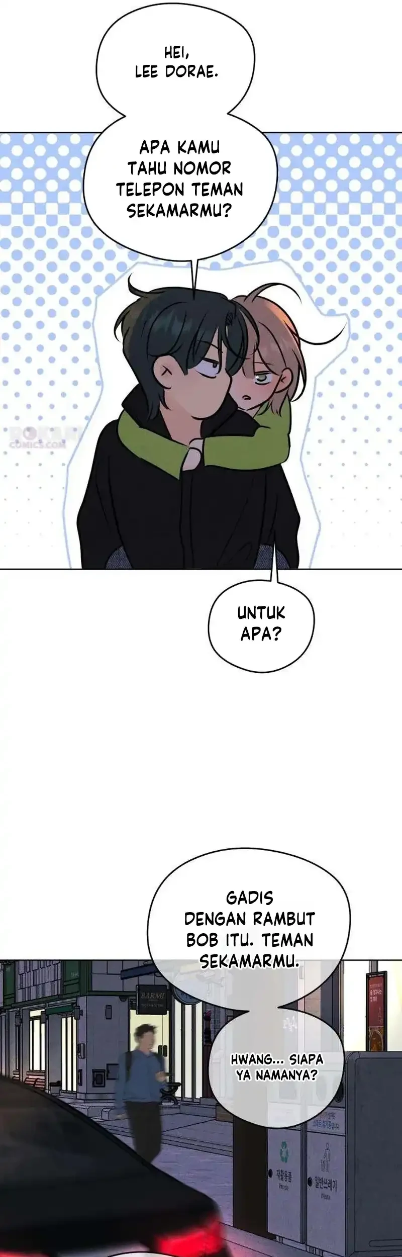 The Delinquent’s First Love Chapter 26 Gambar 25