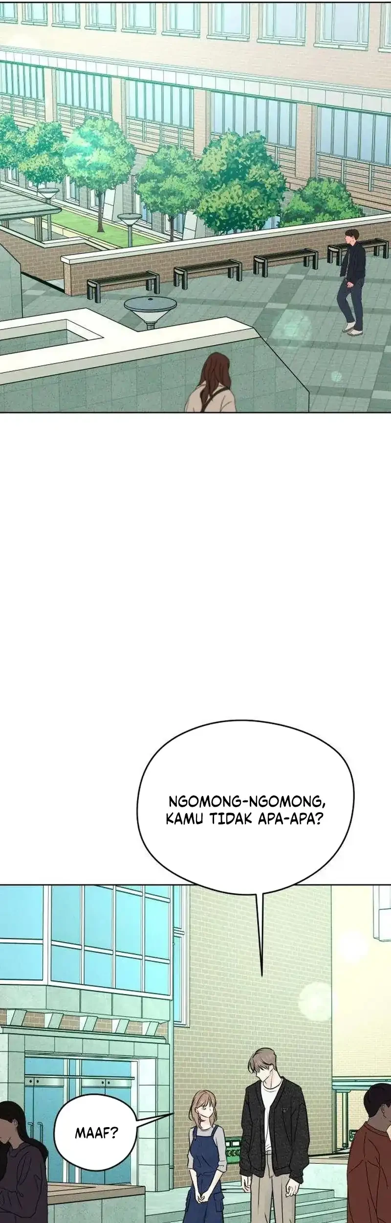 The Delinquent’s First Love Chapter 28 Gambar 25