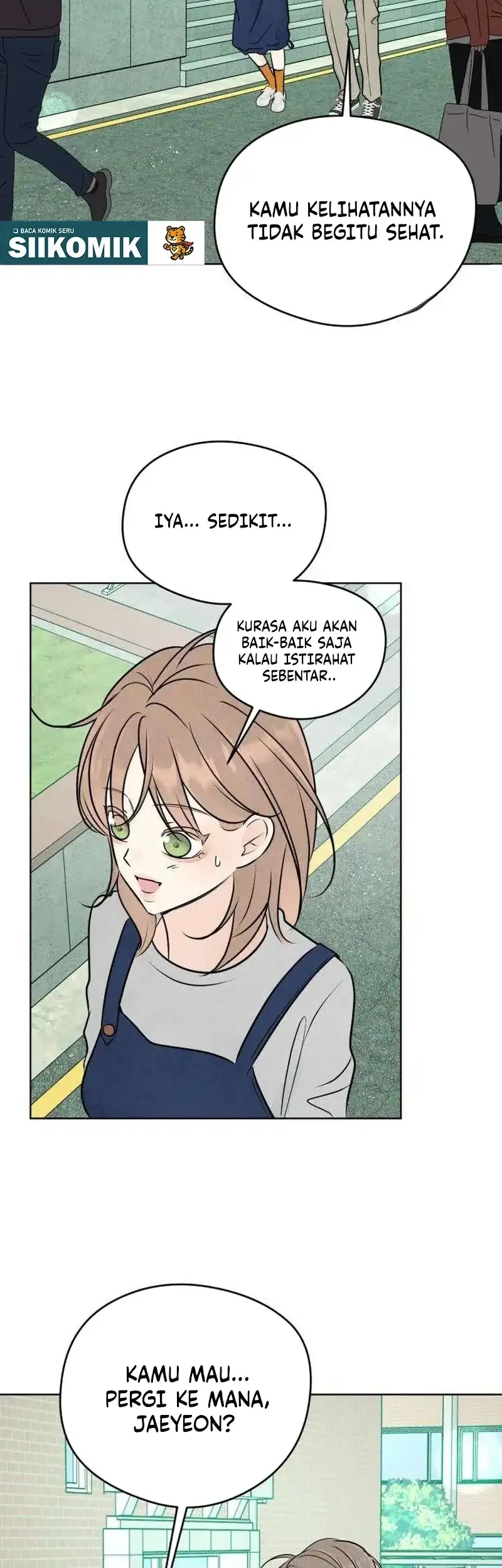 The Delinquent’s First Love Chapter 28 Gambar 26