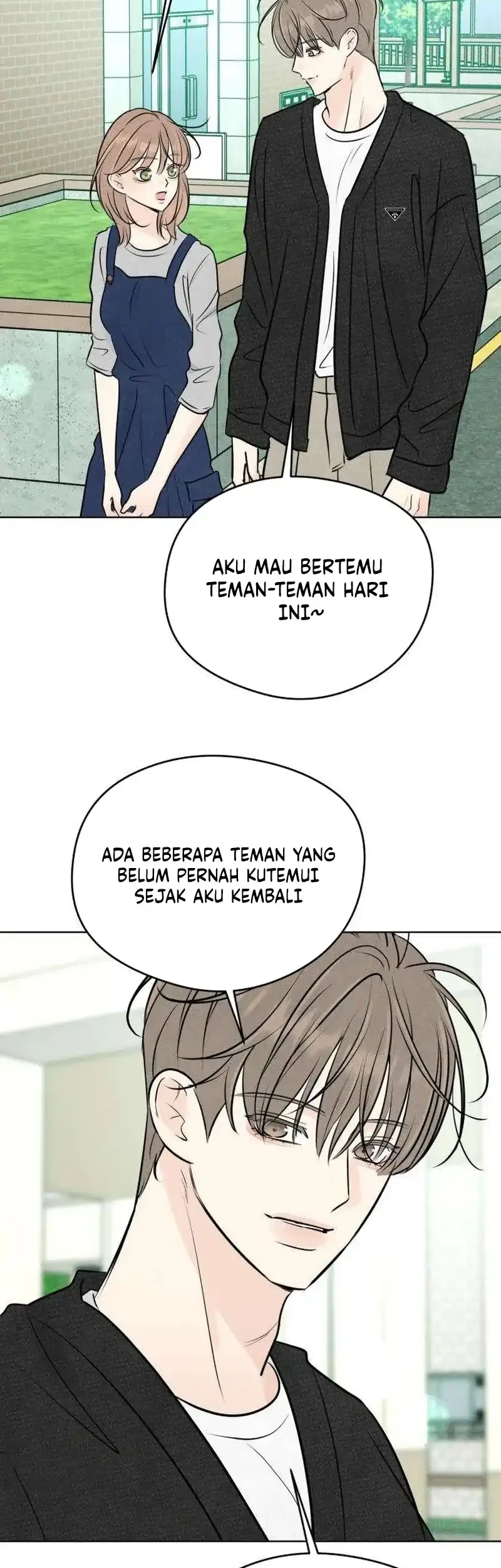 The Delinquent’s First Love Chapter 28 Gambar 27