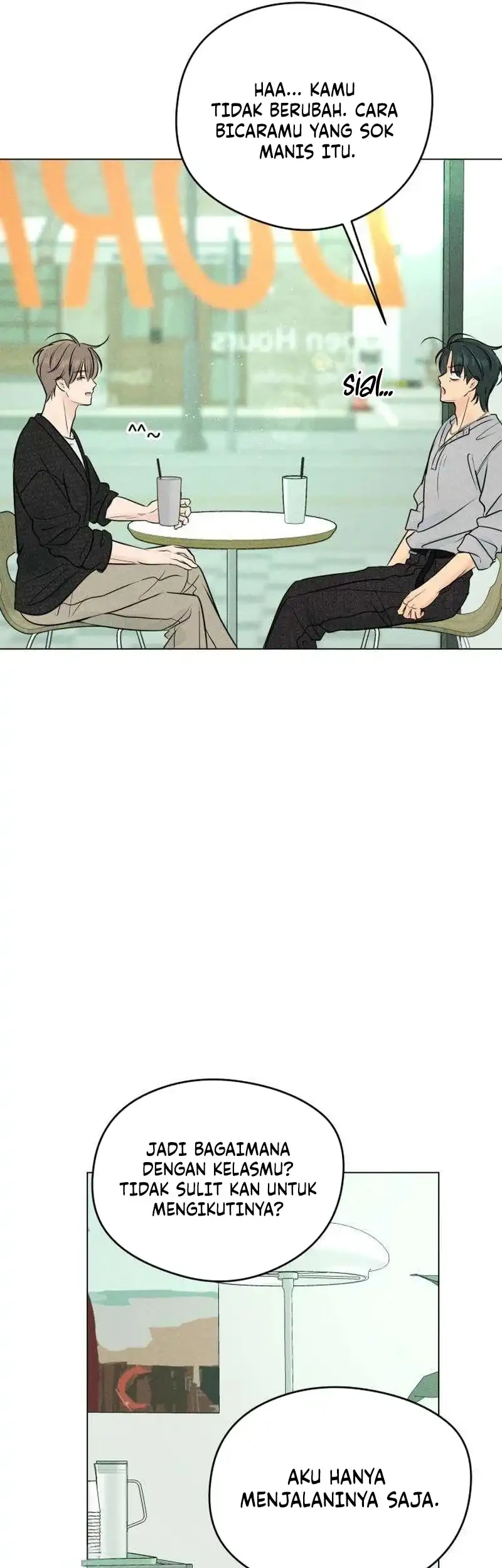 The Delinquent’s First Love Chapter 29 Gambar 29
