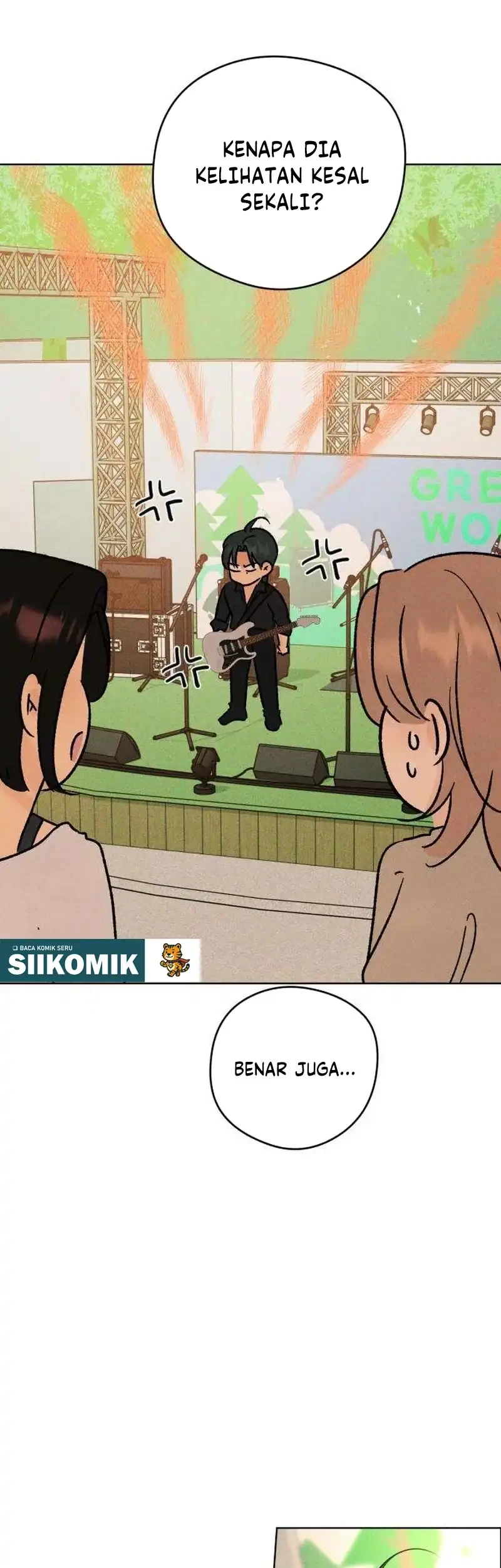 The Delinquent’s First Love Chapter 32 Gambar 25