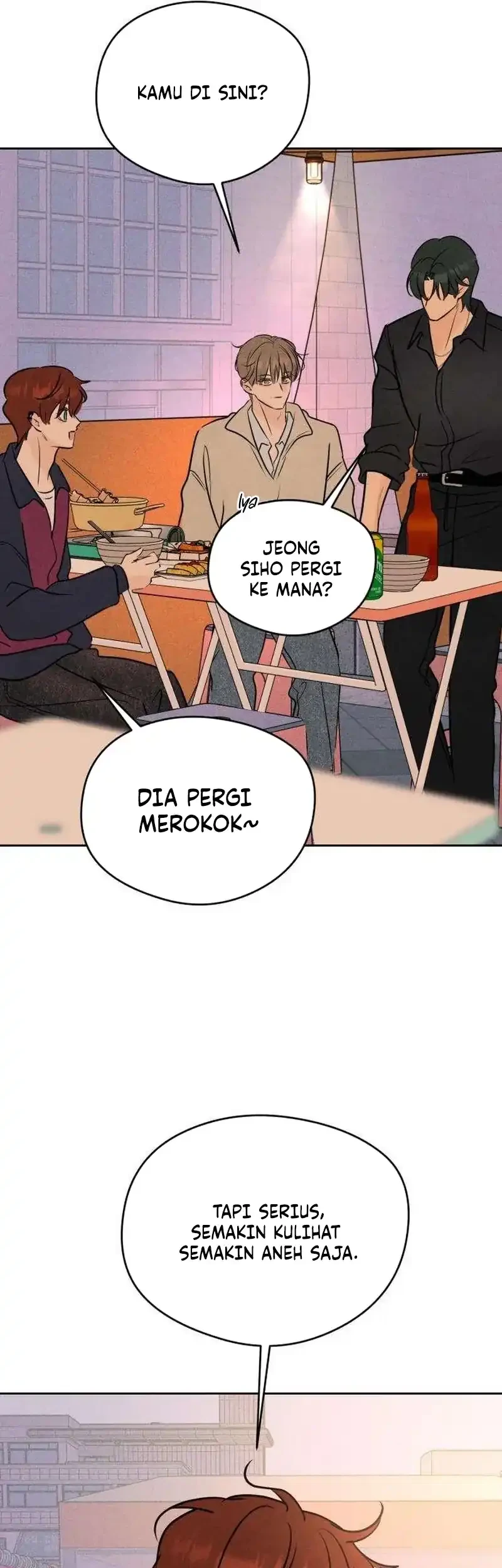 The Delinquent’s First Love Chapter 33 Gambar 25