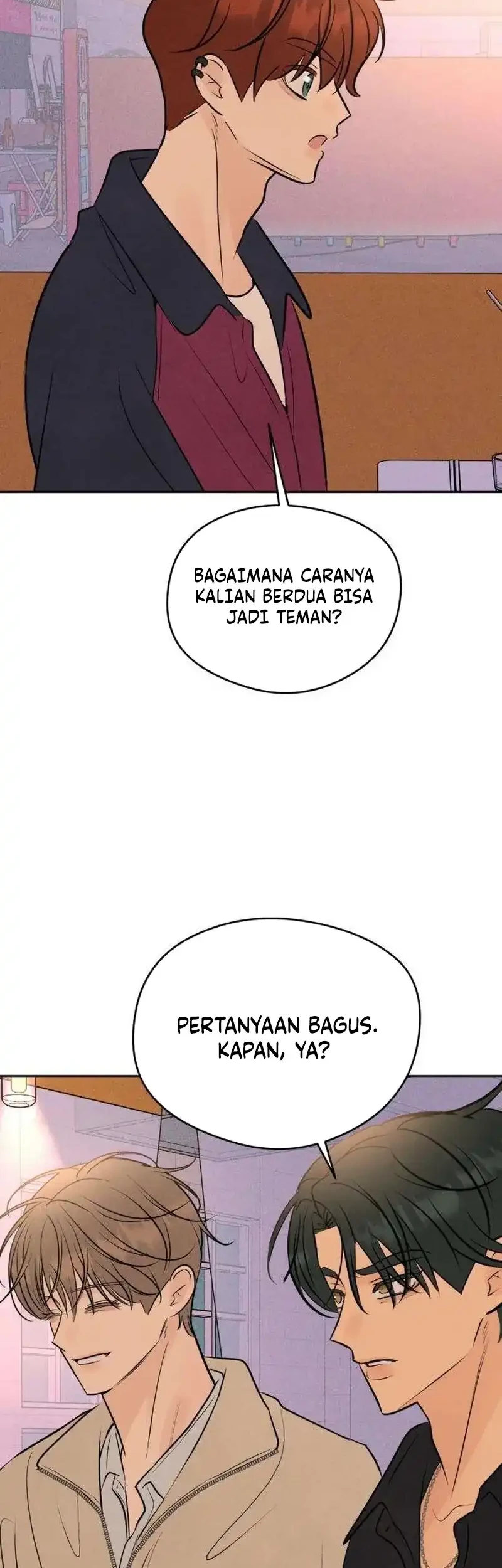 The Delinquent’s First Love Chapter 33 Gambar 26