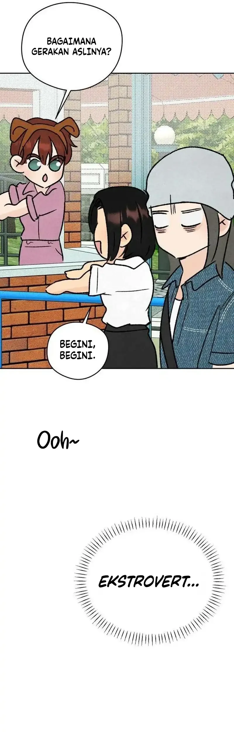 The Delinquent’s First Love Chapter 38 Gambar 29