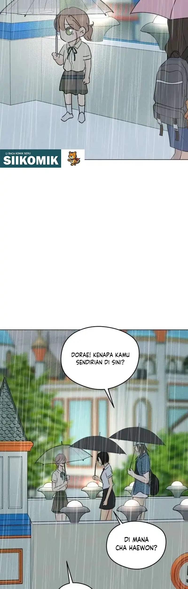 The Delinquent’s First Love Chapter 39 Gambar 34