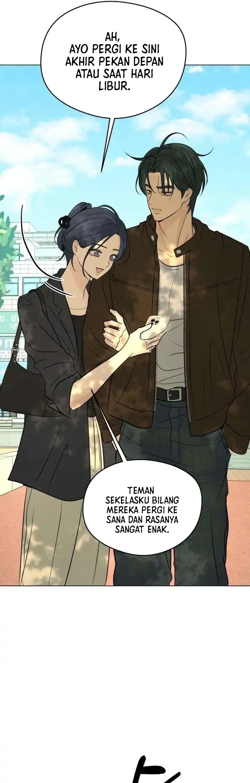 The Delinquent’s First Love Chapter 4 Gambar 33