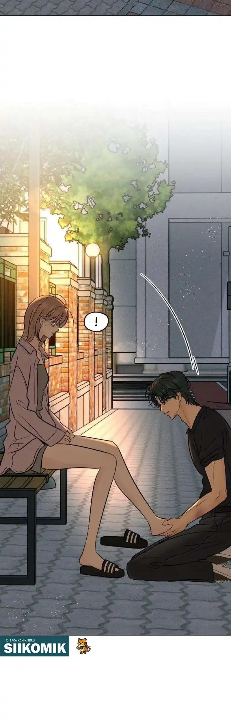 The Delinquent’s First Love Chapter 40 Gambar 26
