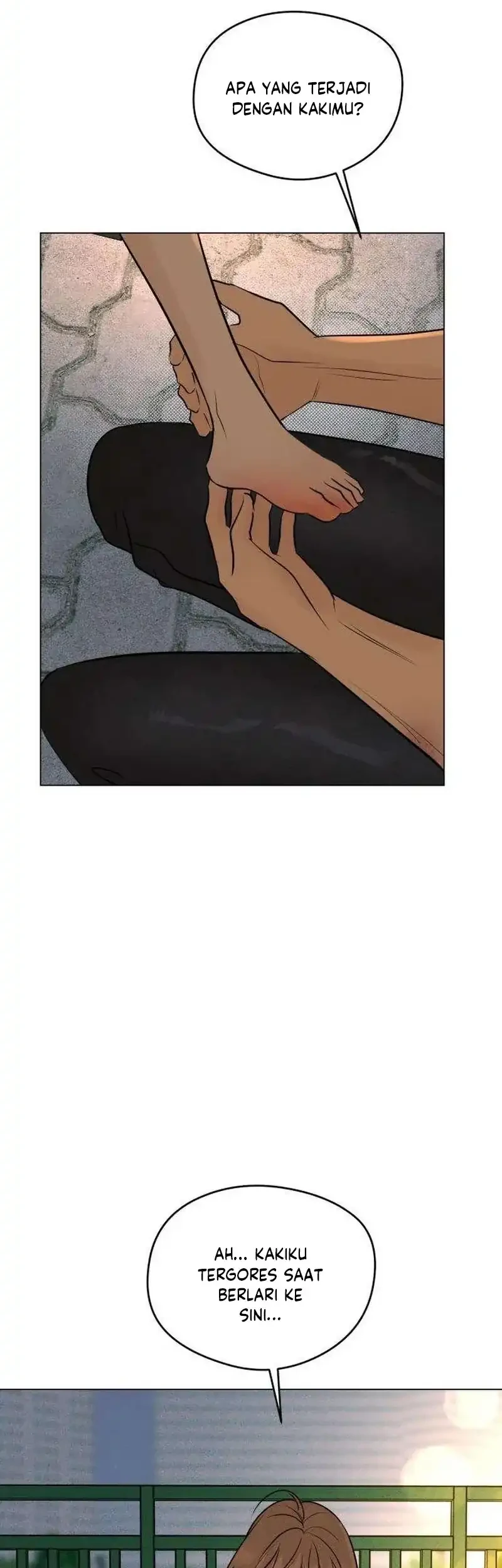 The Delinquent’s First Love Chapter 40 Gambar 27