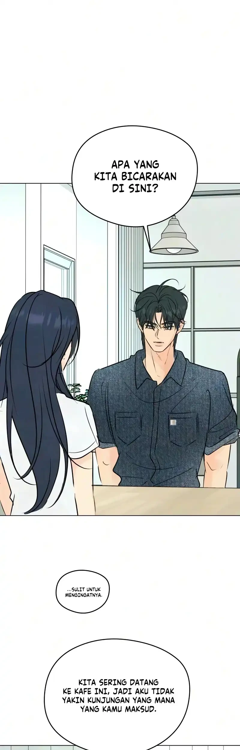 The Delinquent’s First Love Chapter 45 Gambar 24