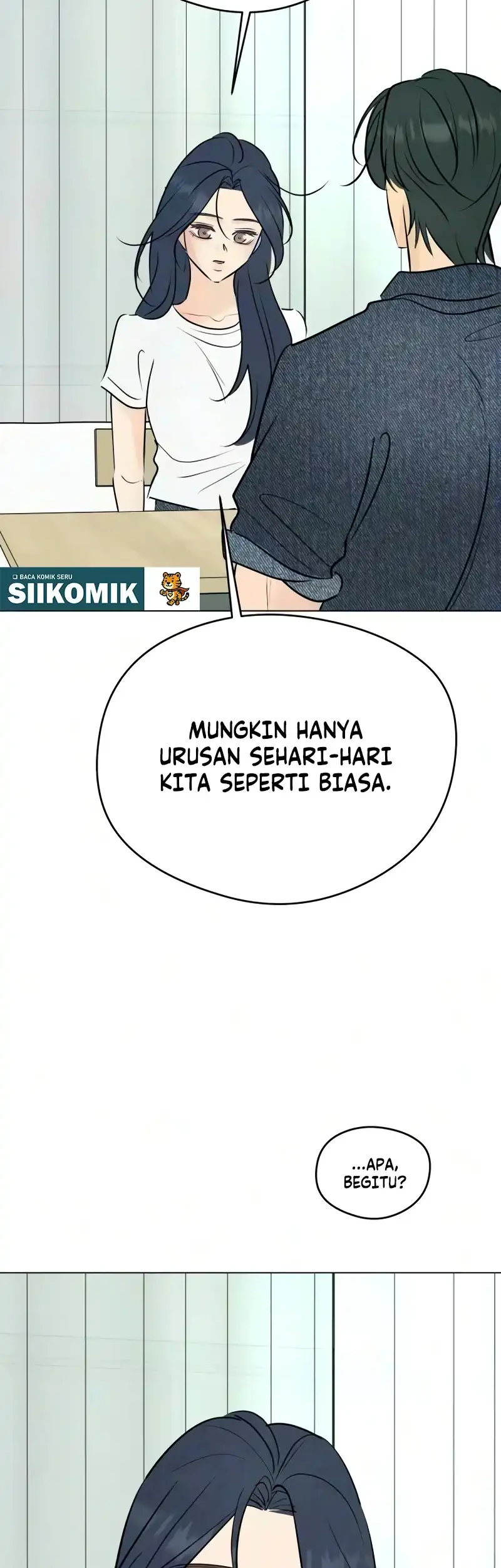 The Delinquent’s First Love Chapter 45 Gambar 25