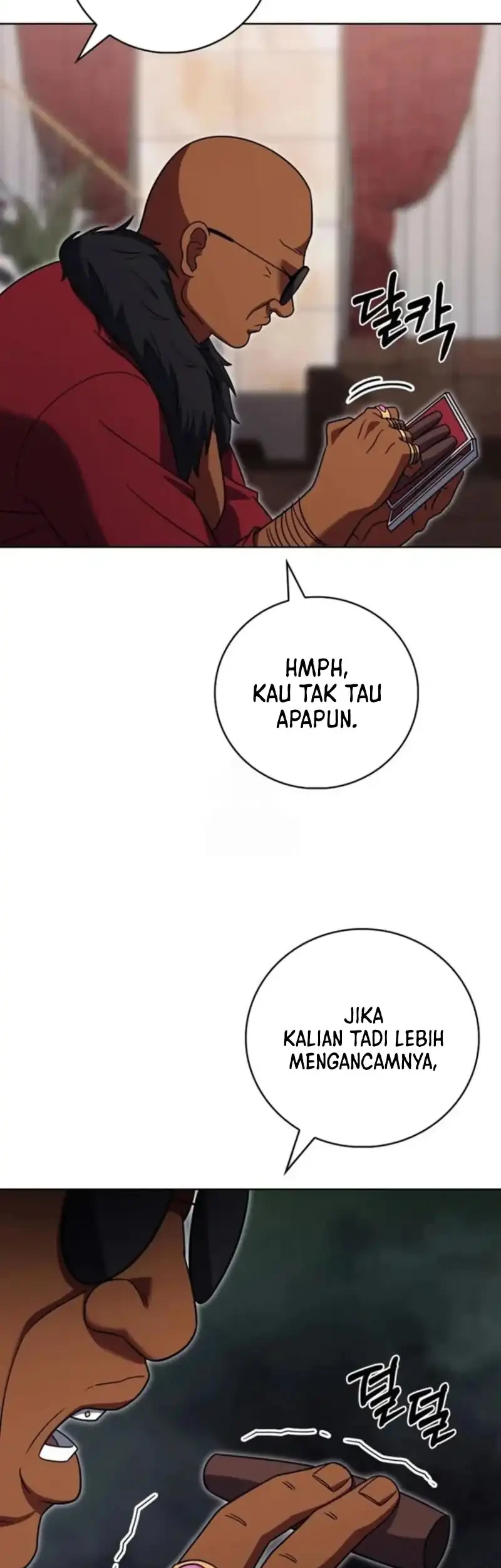 The Delivery Man From Murim Chapter 98 Gambar 23
