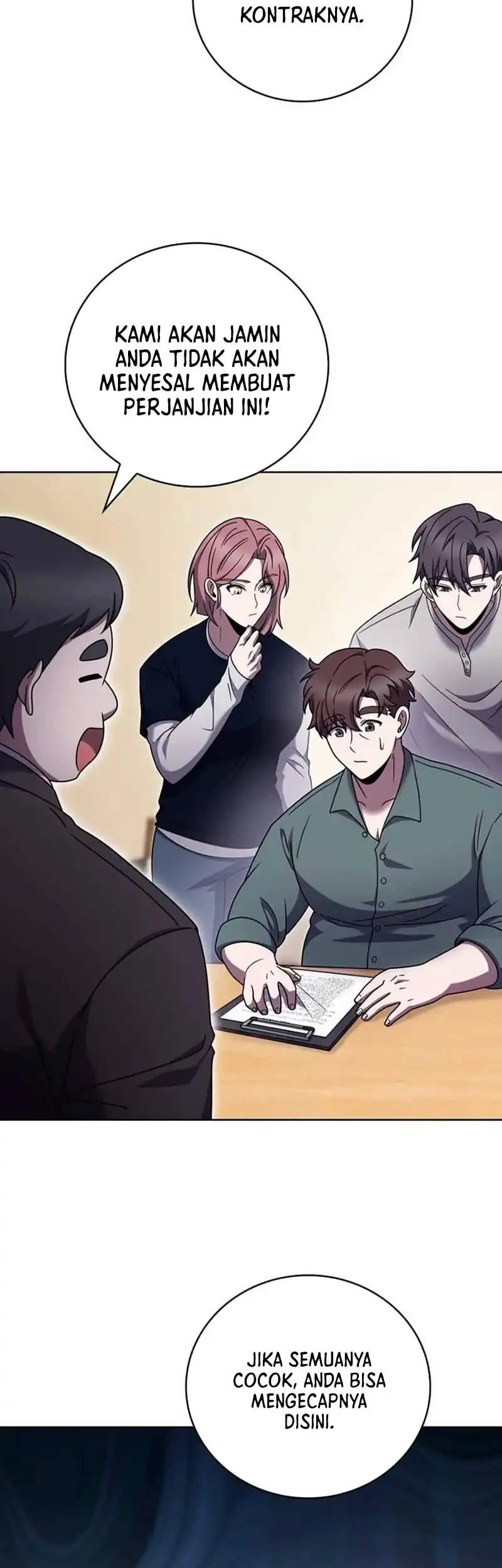 The Delivery Man From Murim Chapter 99 Gambar 21