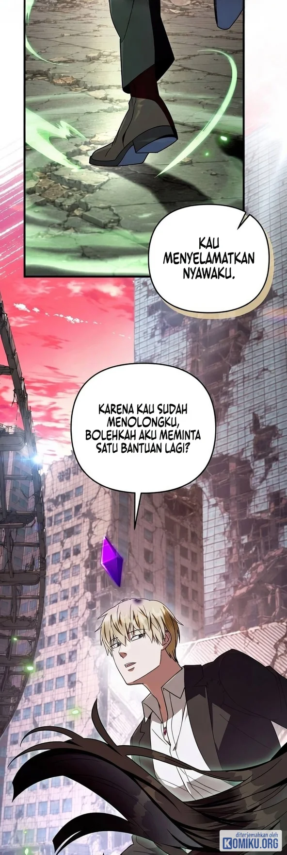 The Delusional Hunter in Another World Chapter 104 Gambar 39
