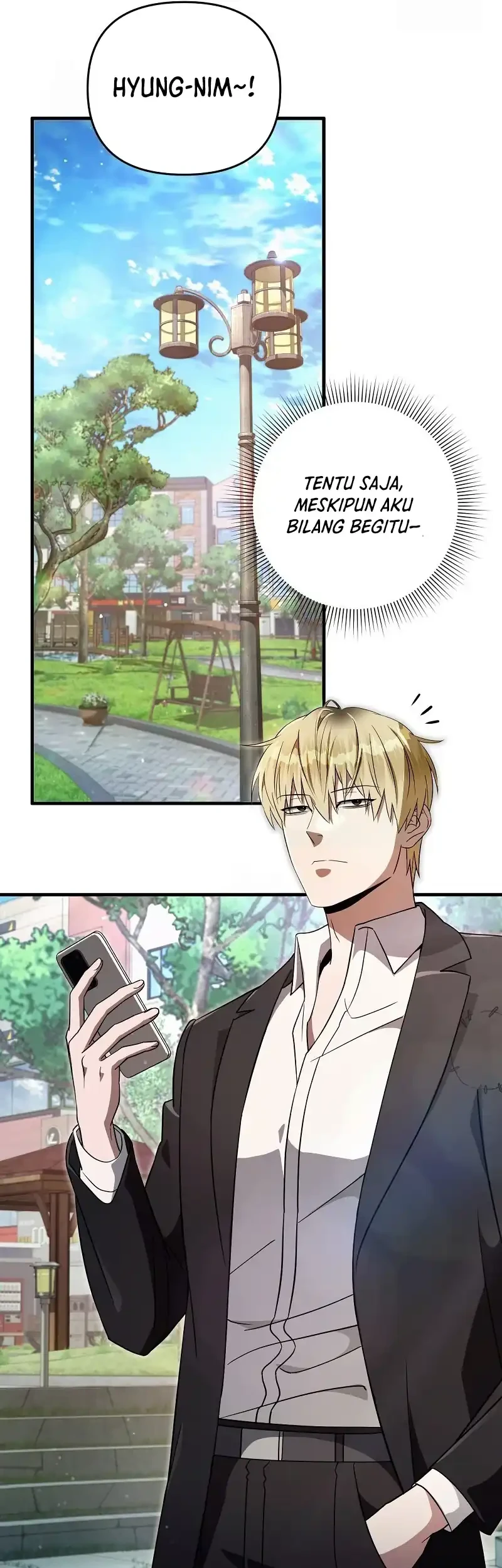 The Delusional Hunter in Another World Chapter 77 Gambar 34