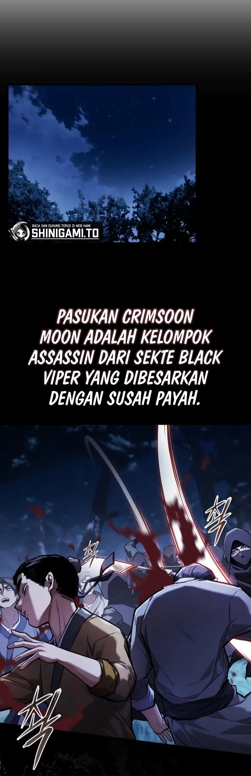 The Demon God Chapter 14 Gambar 37