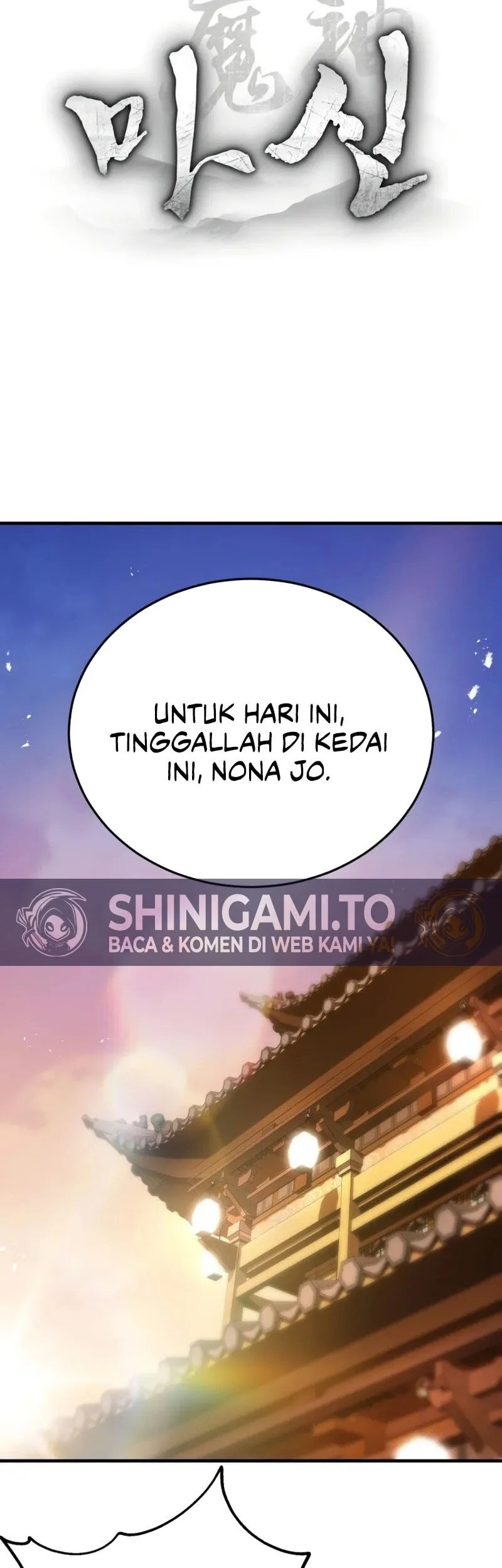 The Demon God Chapter 15 Gambar 26