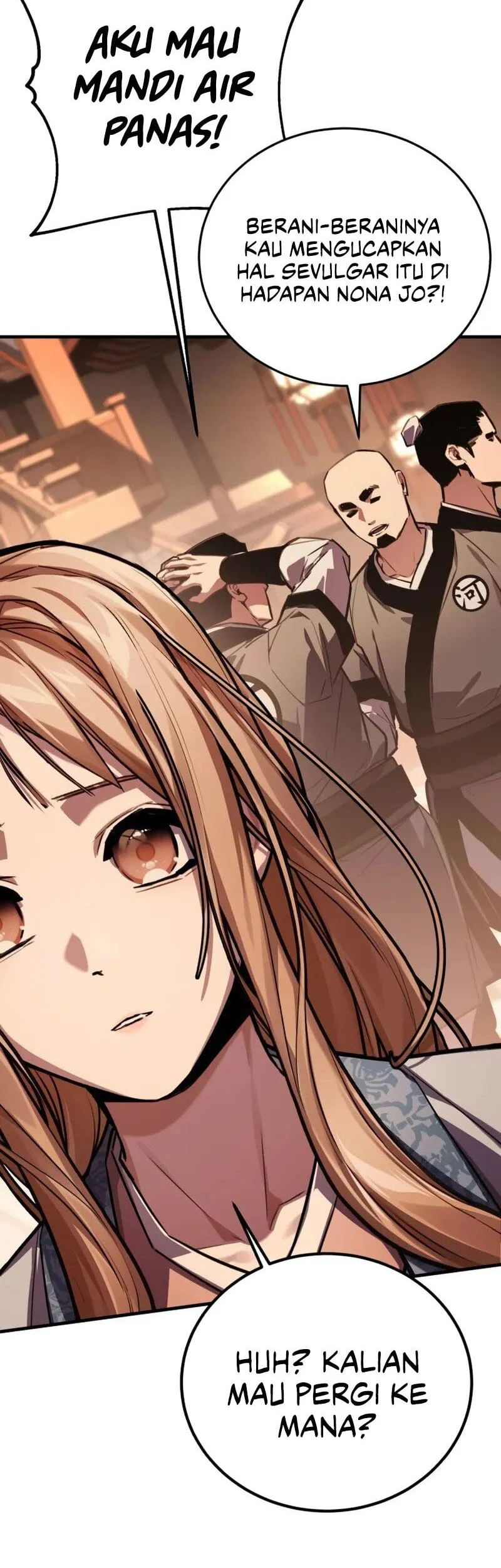 The Demon God Chapter 15 Gambar 27