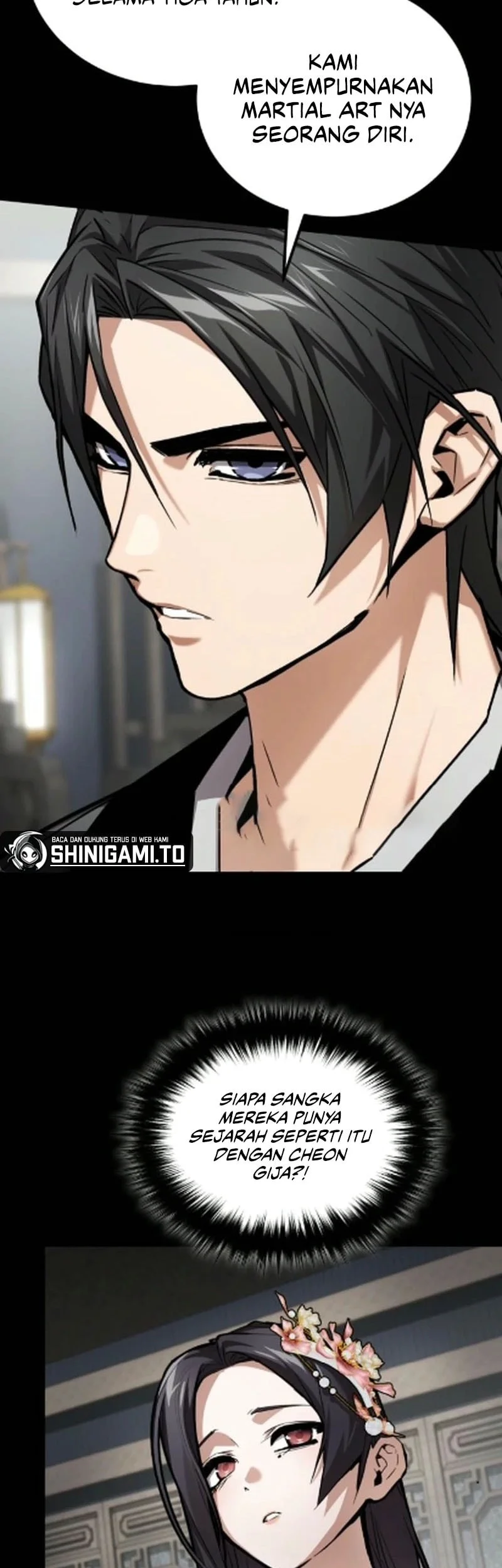 The Demon God Chapter 19 Gambar 28