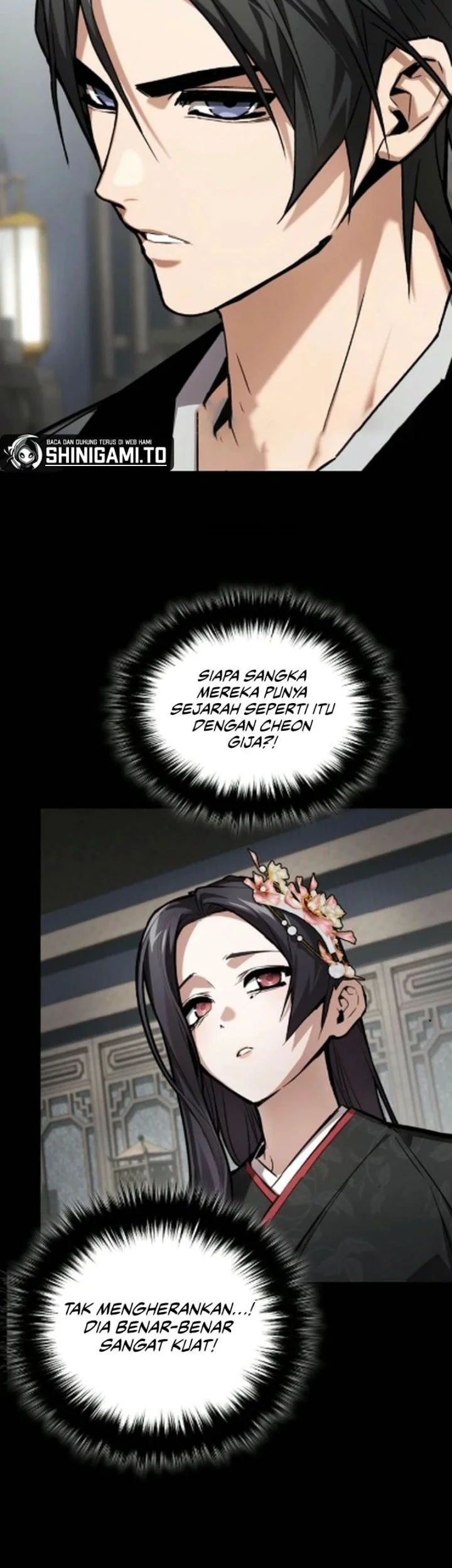 The Demon God Chapter 19 Gambar 28