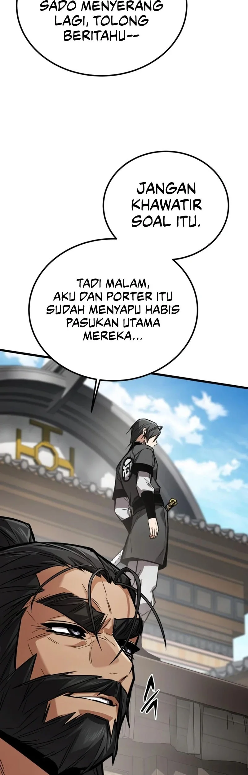 The Demon God Chapter 28 Gambar 28