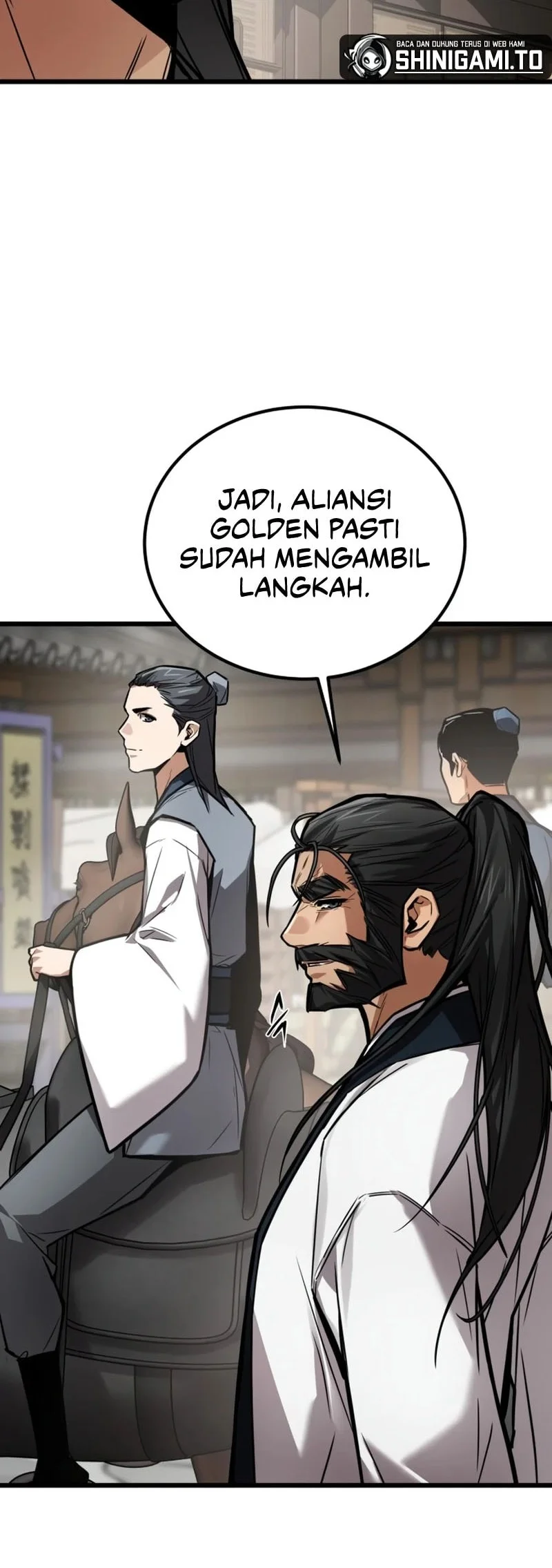 The Demon God Chapter 28 Gambar 29