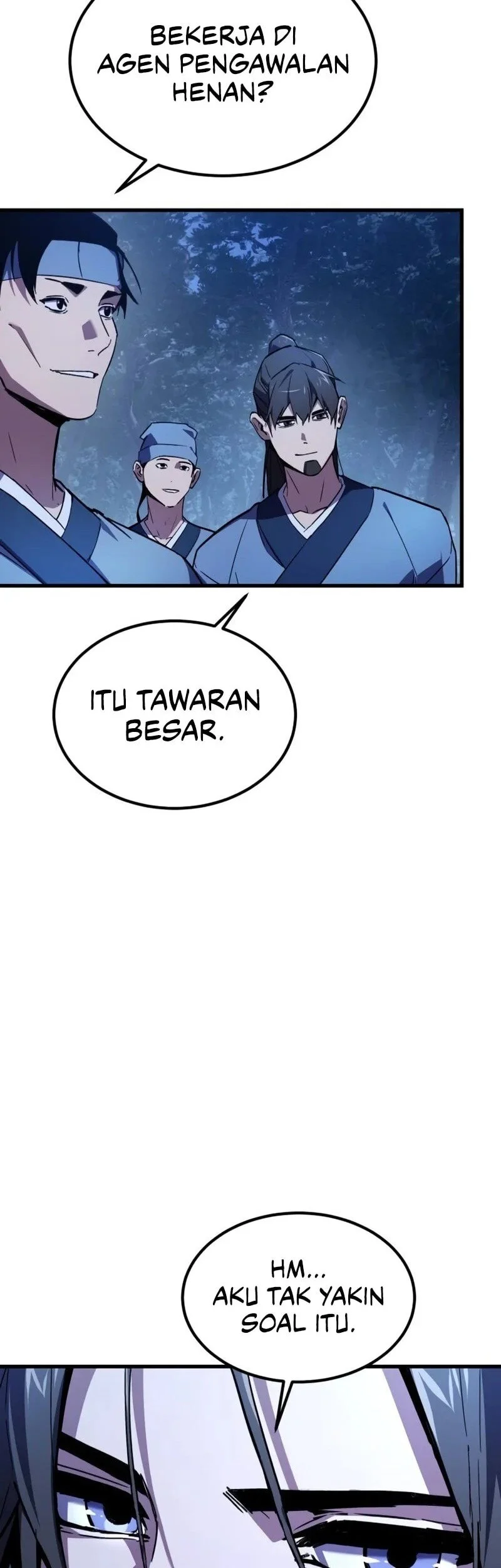 The Demon God Chapter 3 Gambar 39
