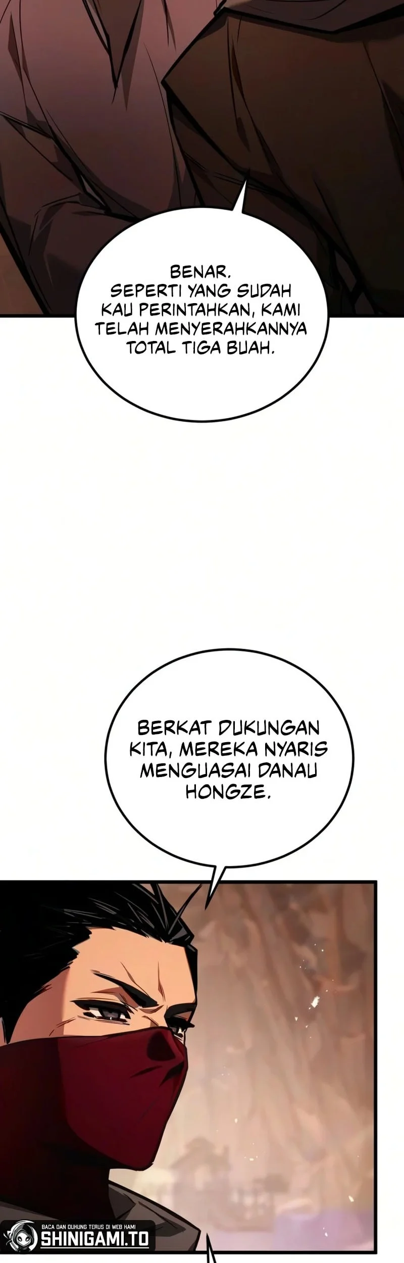The Demon God Chapter 30 Gambar 28