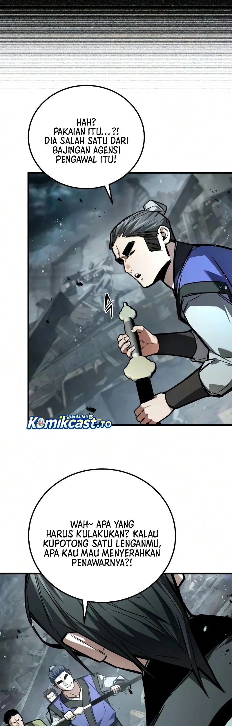 The Demon God Chapter 33 Gambar 32