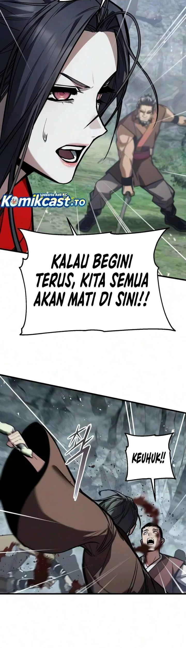 The Demon God Chapter 36 Gambar 28
