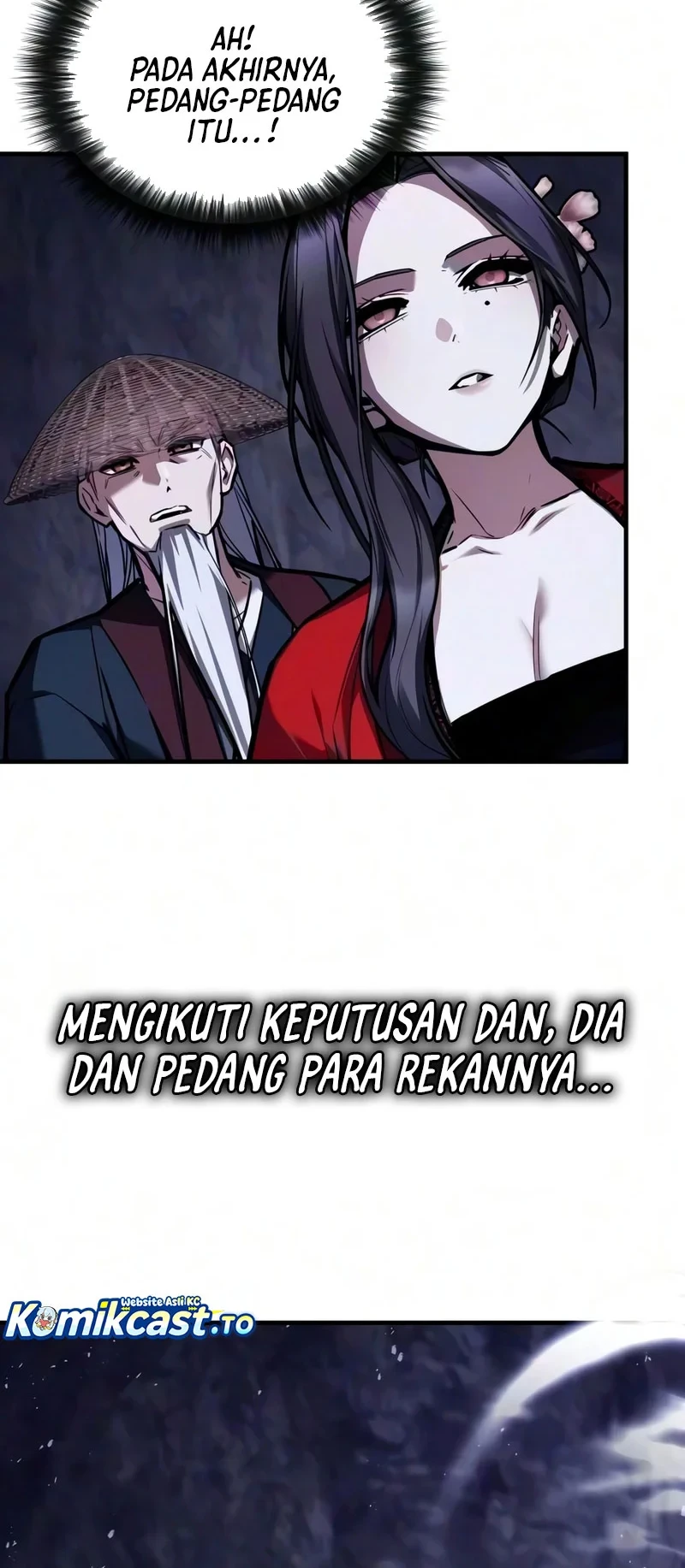 The Demon God Chapter 39 Gambar 33