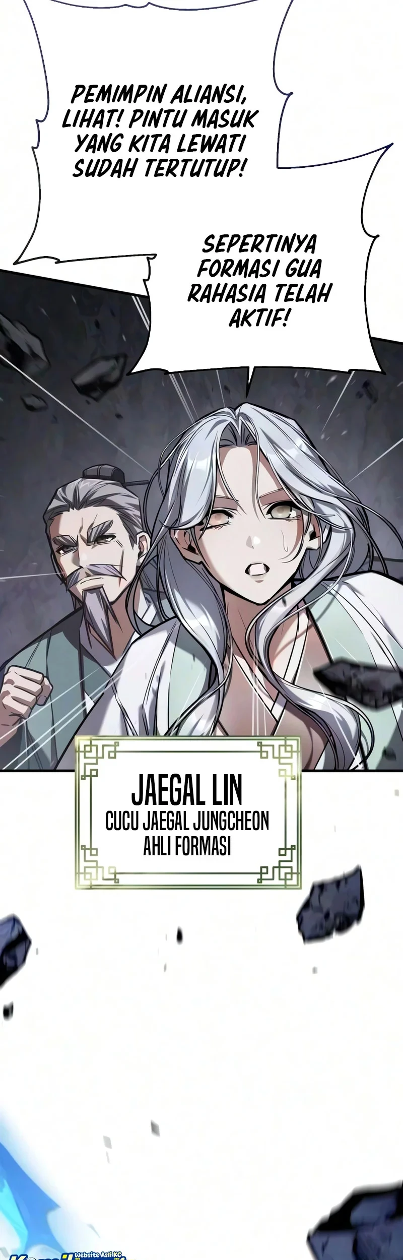The Demon God Chapter 40 Gambar 44
