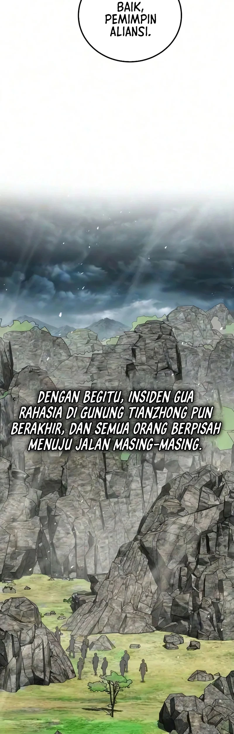 The Demon God Chapter 41 Gambar 40