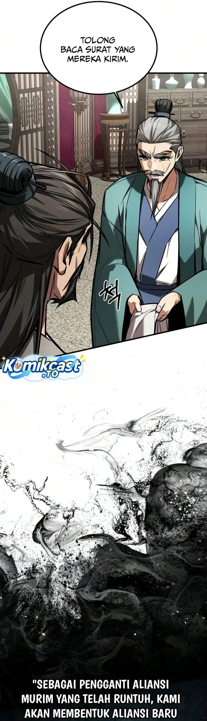 The Demon God Chapter 42 Gambar 29