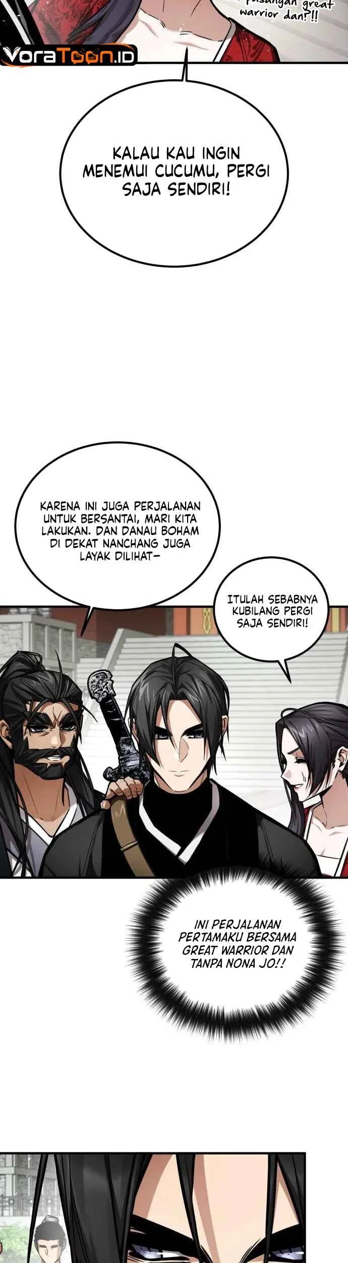 The Demon God Chapter 46 Gambar 23