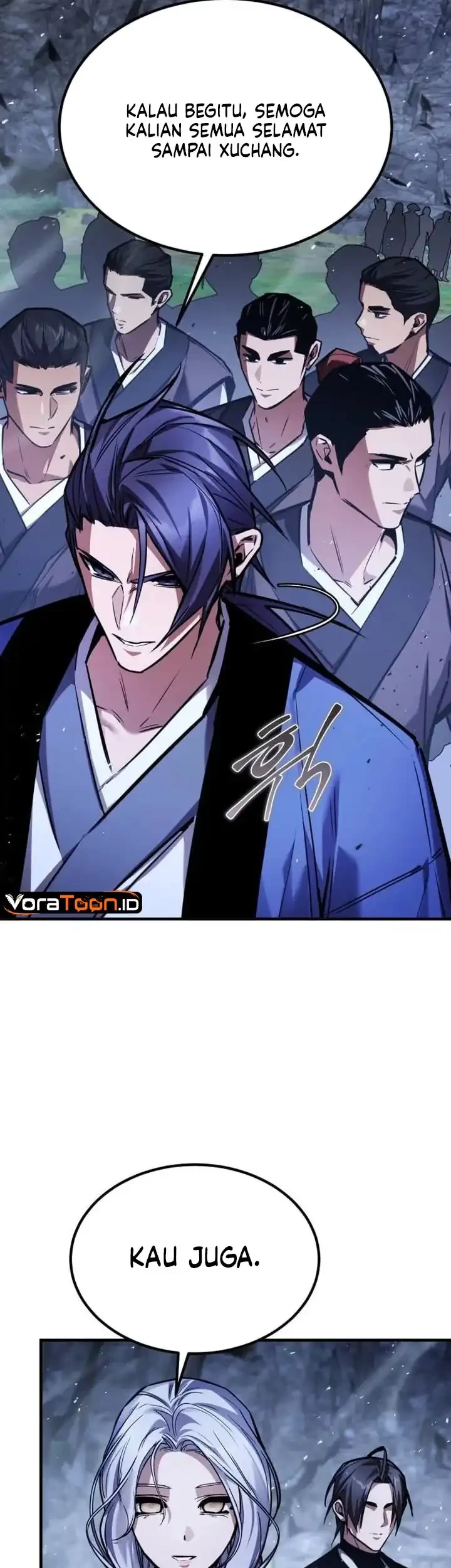 The Demon God Chapter 50 Gambar 34
