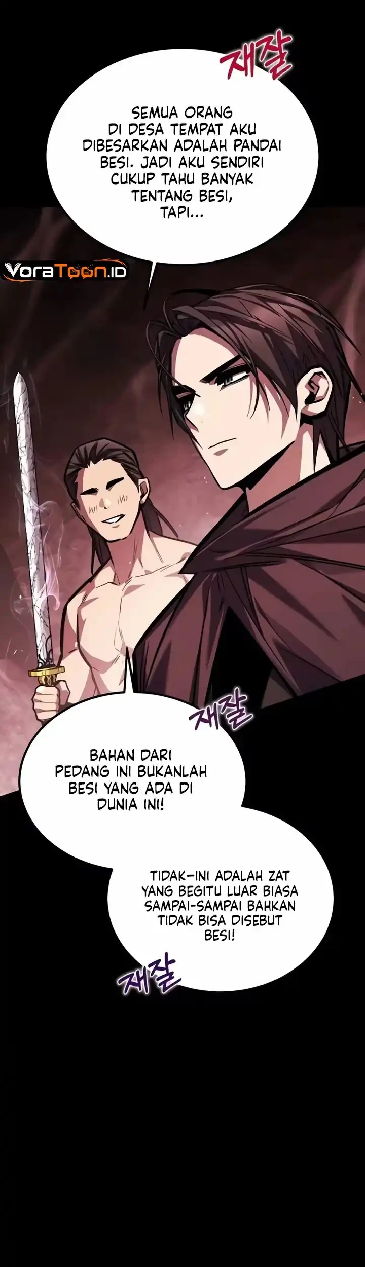 The Demon God Chapter 52 Gambar 31