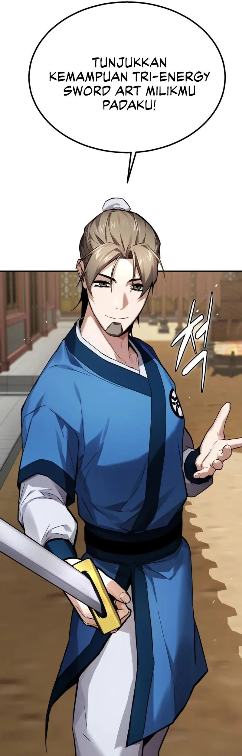 The Demon God Chapter 6 Gambar 42