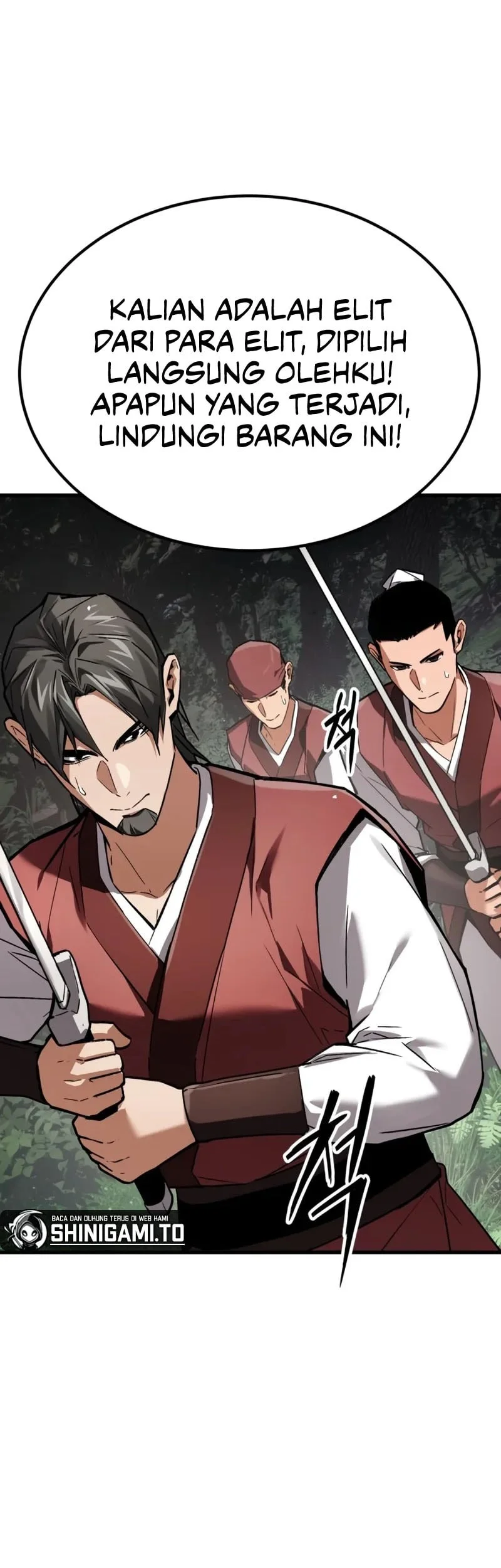 The Demon God Chapter 8 Gambar 39