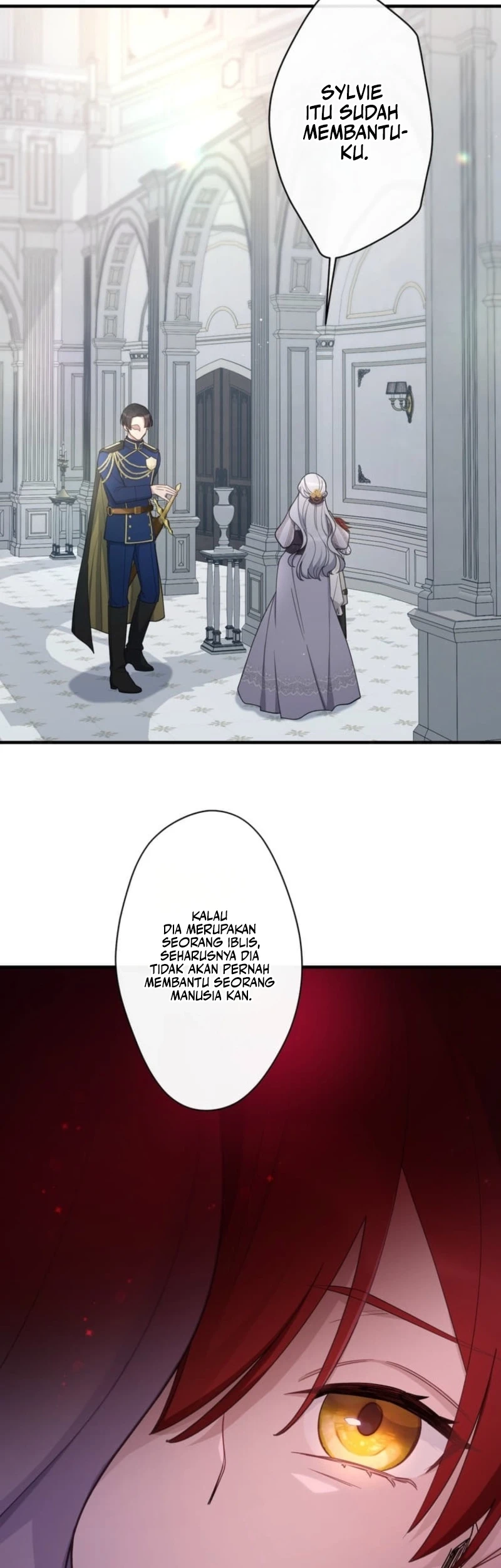 The Demon I Raised Won’t Let the Saintess Escape Chapter 10 Gambar 23
