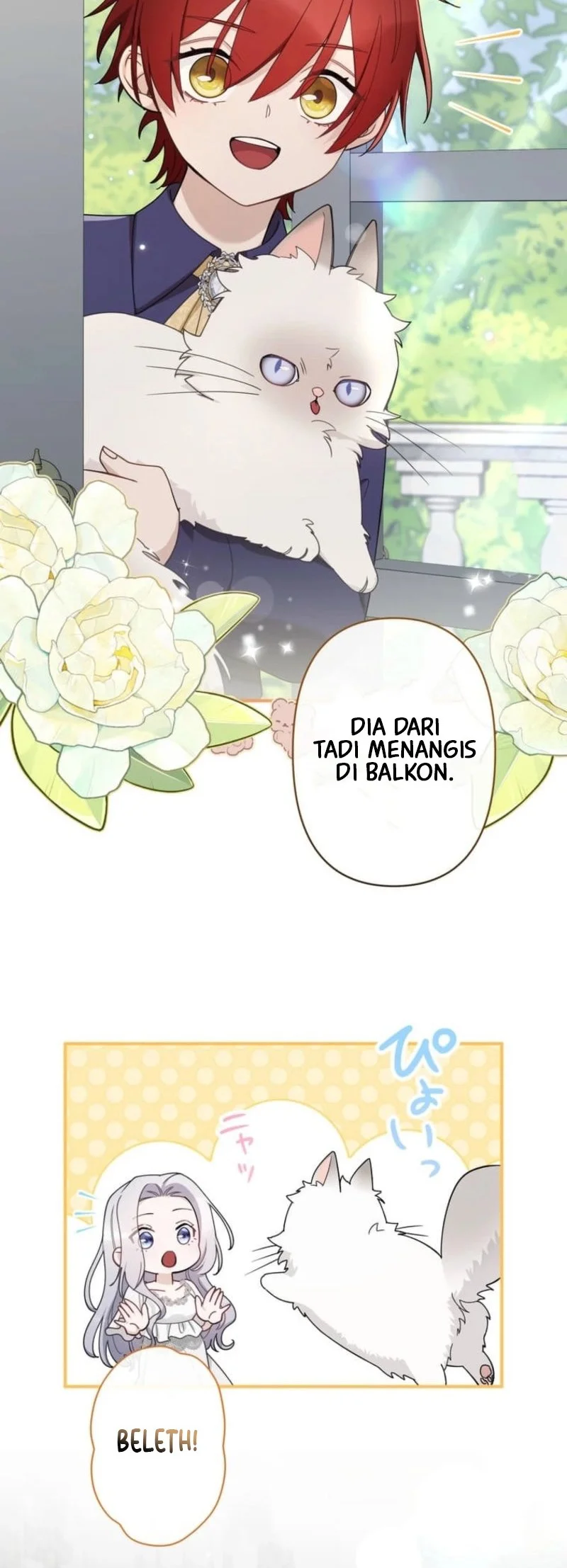 The Demon I Raised Won’t Let the Saintess Escape Chapter 12 Gambar 21