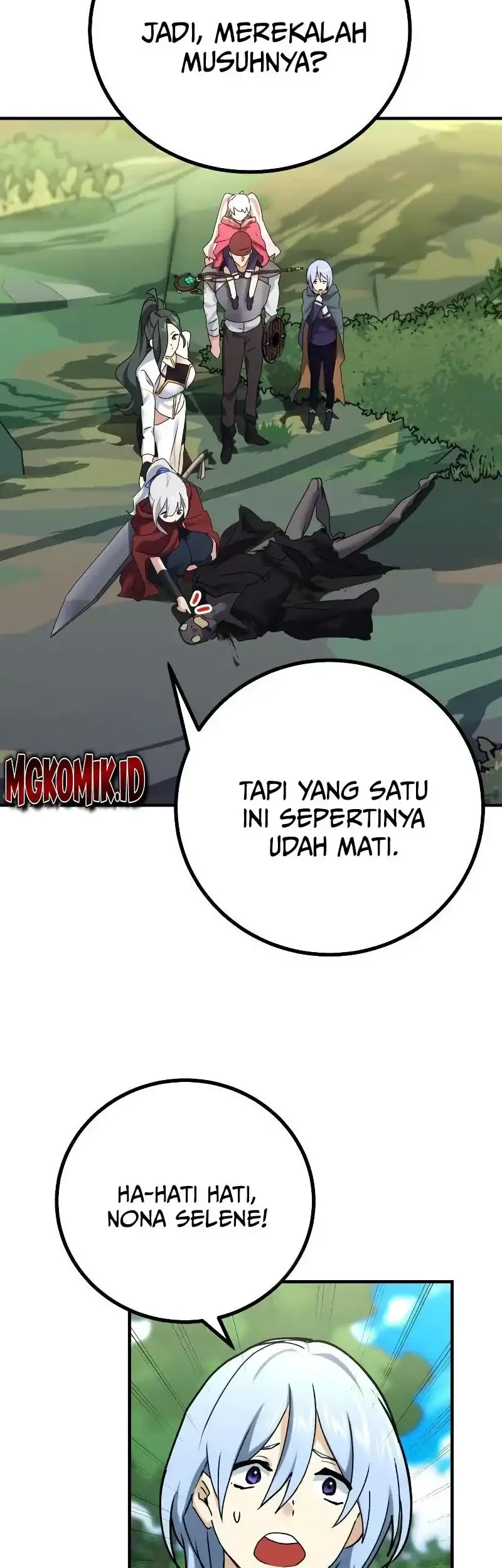 The Demon King Dad and his Hero Daughter Chapter 23 Gambar 33