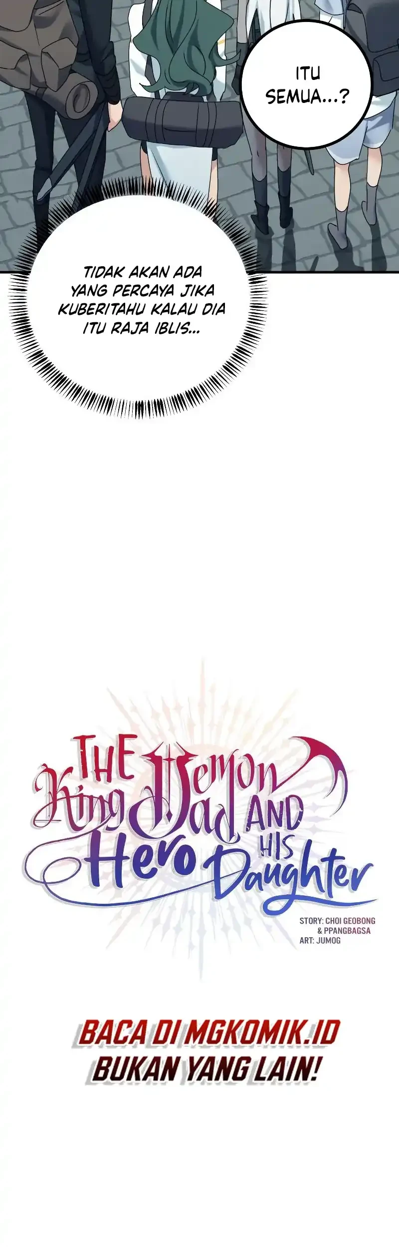 The Demon King Dad and his Hero Daughter Chapter 28 Gambar 37