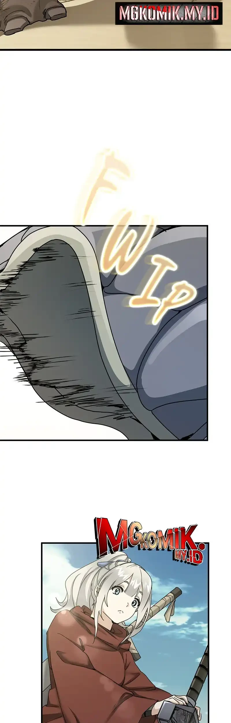 The Demon King Dad and his Hero Daughter Chapter 43 Gambar 31