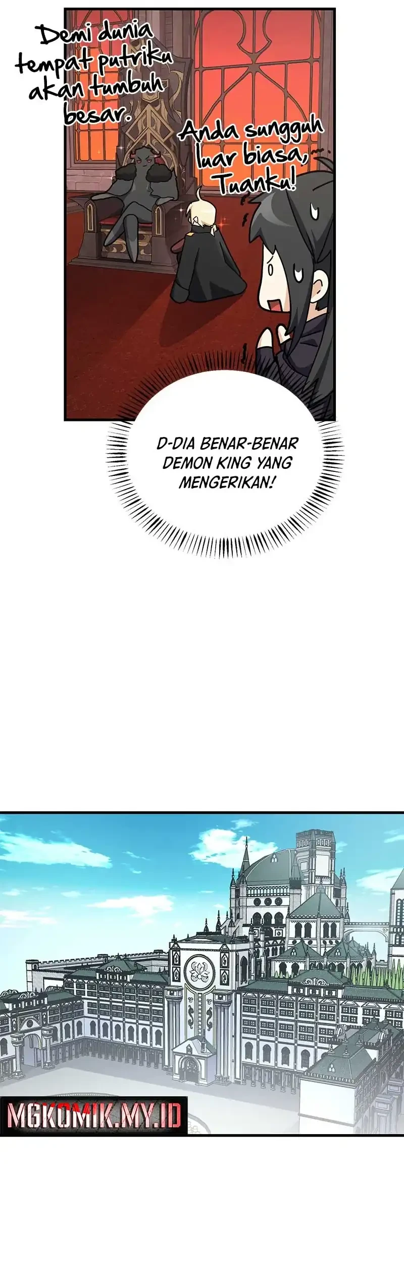 The Demon King Dad and his Hero Daughter Chapter 45 Gambar 34
